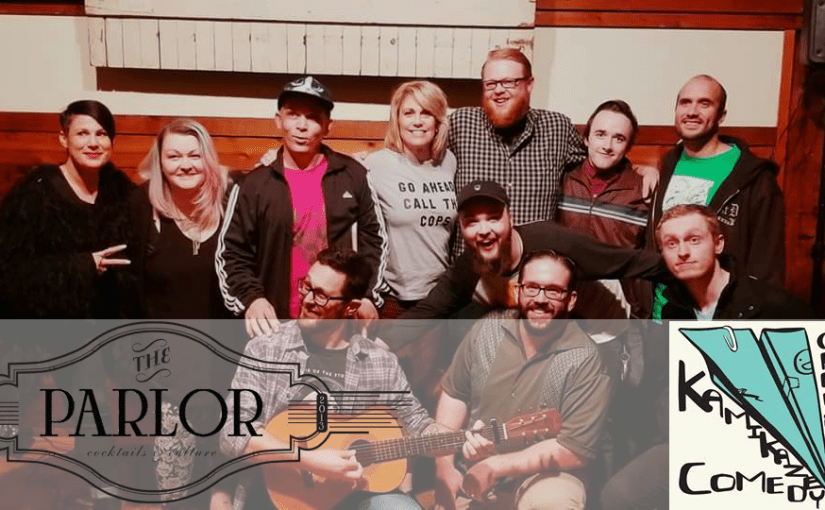 Comedy Night at the&nbsp;Parlor!