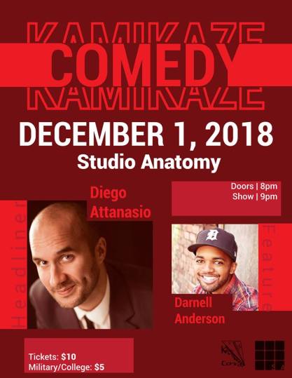 Diego Attanasio Comedy